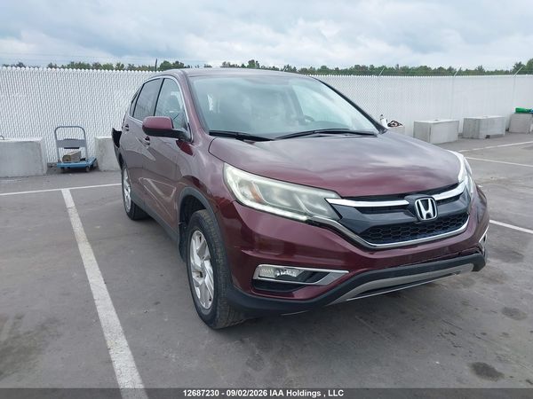 2016 HONDA CR-V SE