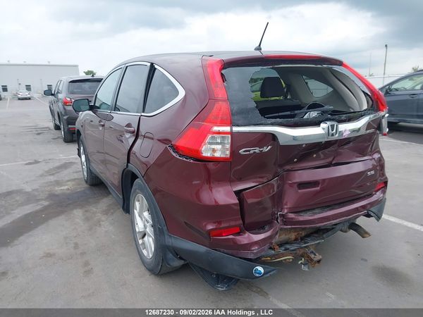 2016 HONDA CR-V SE
