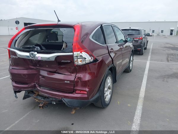 2016 HONDA CR-V SE