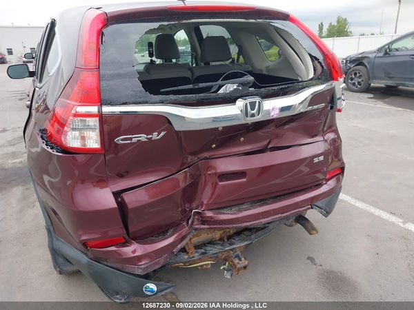 2016 HONDA CR-V SE