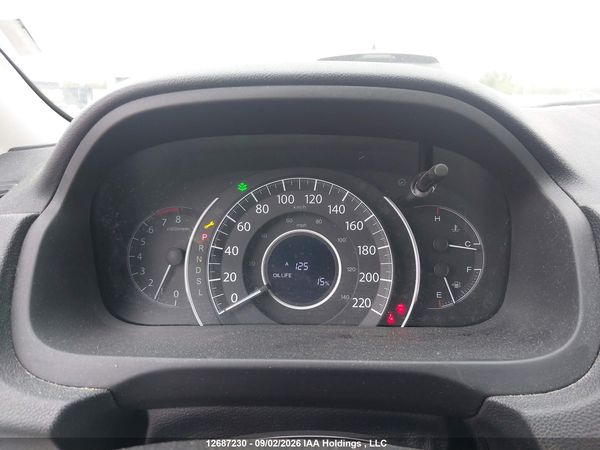 2016 HONDA CR-V SE