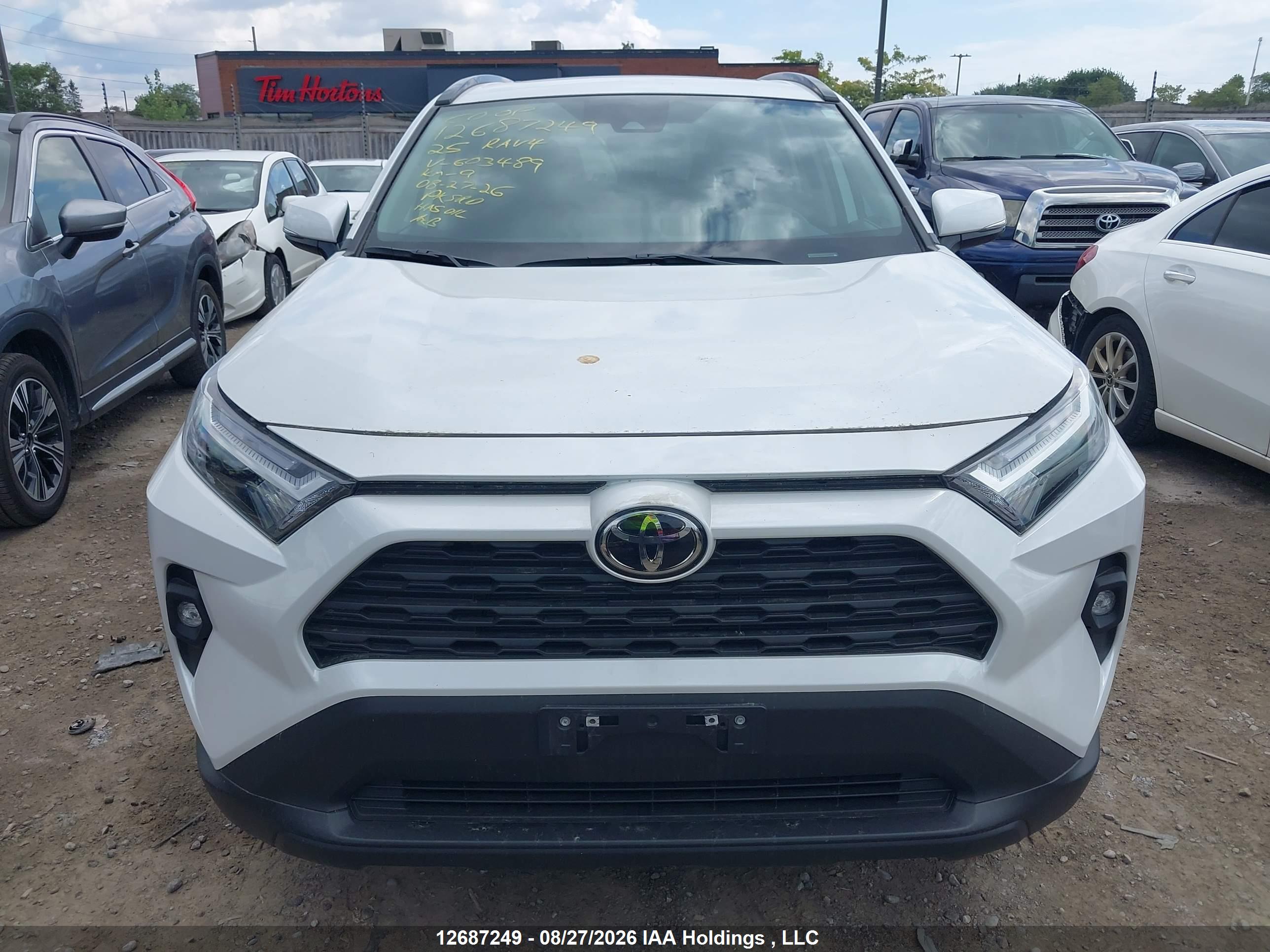 2025 TOYOTA RAV4 XLE
