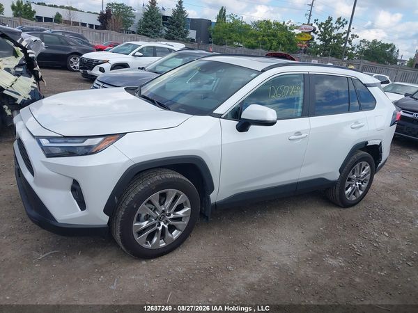 2025 TOYOTA RAV4 XLE