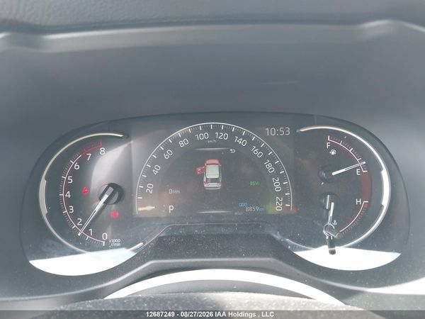 2025 TOYOTA RAV4 XLE