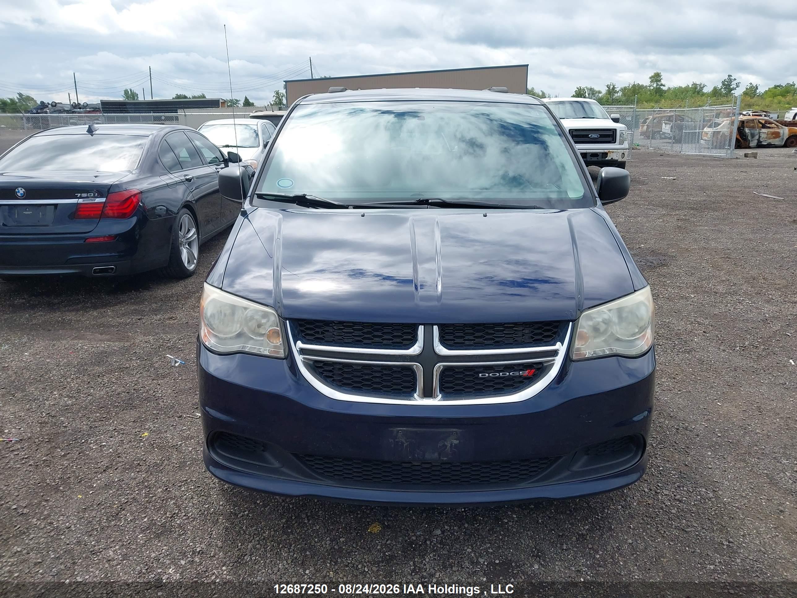 2012 DODGE GRAND CARAVAN SE/SXT