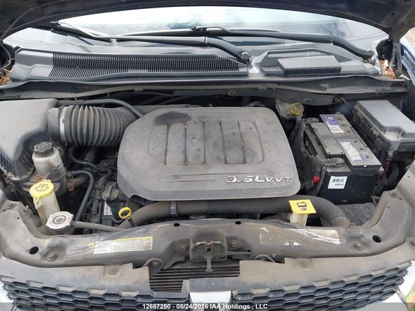 2012 DODGE GRAND CARAVAN SE/SXT