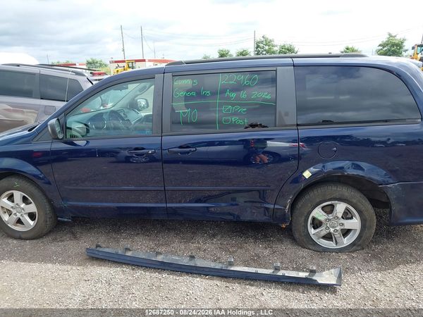 2012 DODGE GRAND CARAVAN SE/SXT