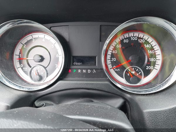 2012 DODGE GRAND CARAVAN SE/SXT