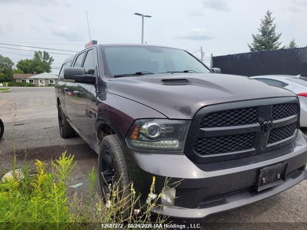 2018 RAM 1500 SPORT
