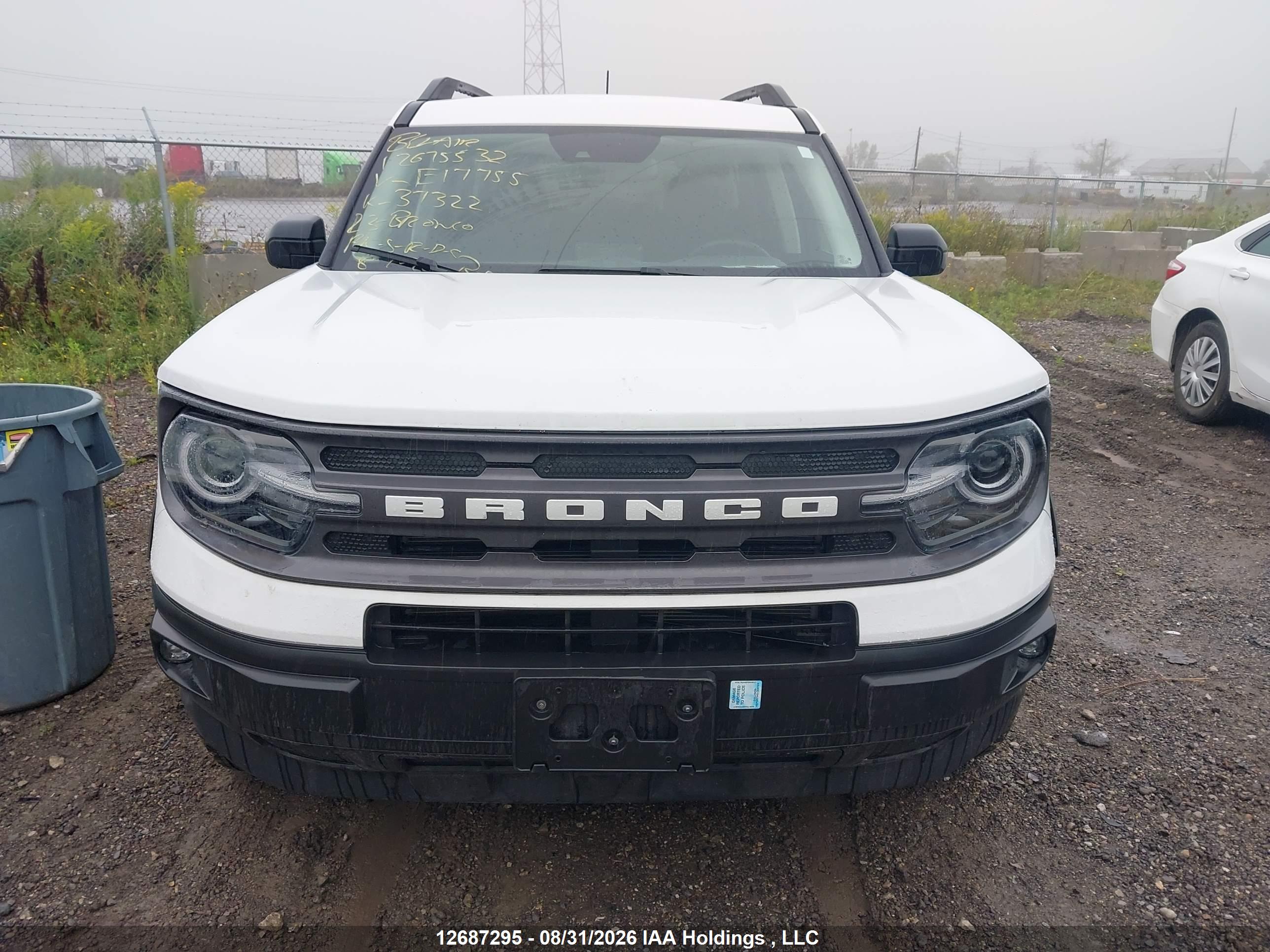 2023 FORD BRONCO SPORT Big Bend