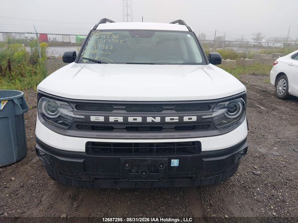 2023 FORD BRONCO SPORT Big Bend