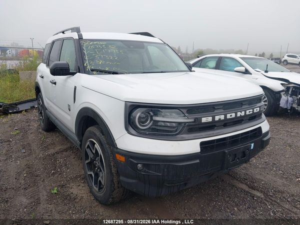 2023 FORD BRONCO SPORT Big Bend