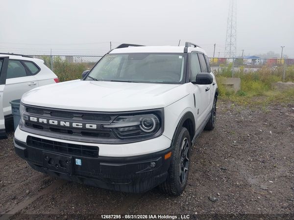 2023 FORD BRONCO SPORT Big Bend