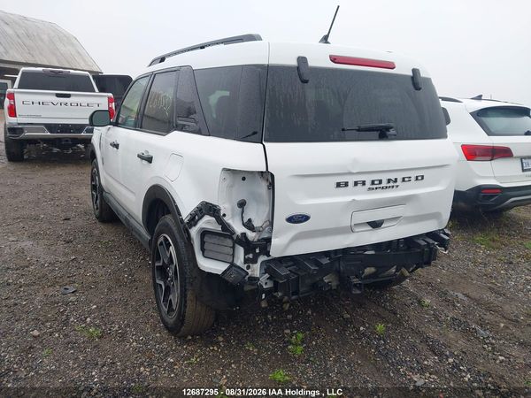 2023 FORD BRONCO SPORT Big Bend
