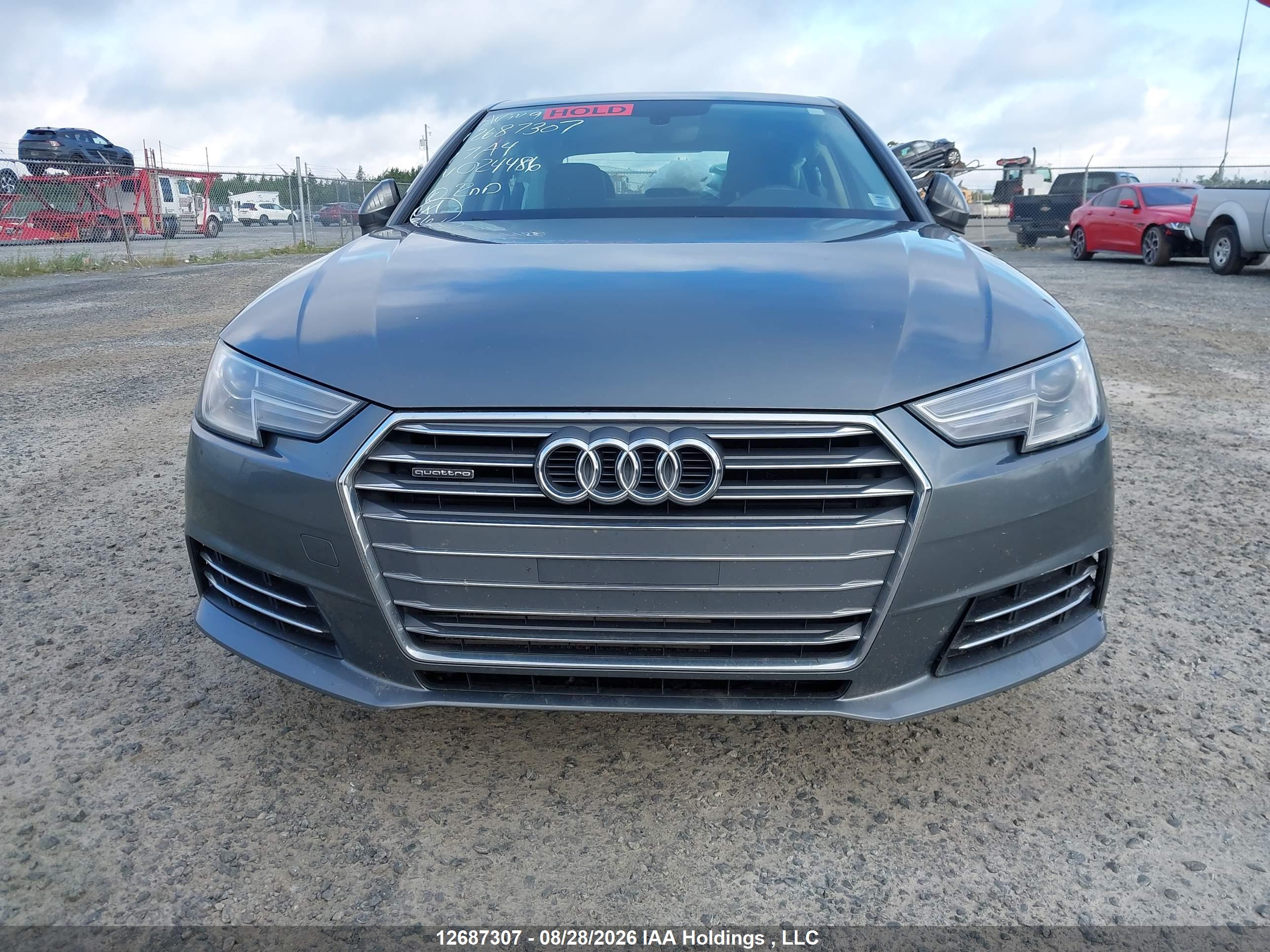 2017 AUDI A4 PREMIUM