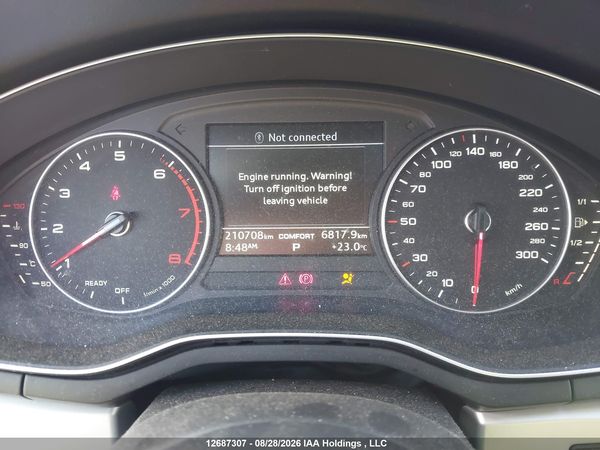 2017 AUDI A4 PREMIUM
