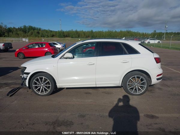 2018 AUDI Q3 2.0T PROGRESSIV