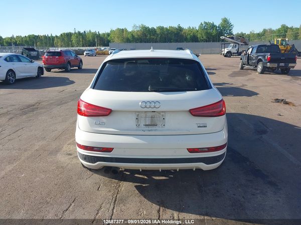 2018 AUDI Q3 2.0T PROGRESSIV