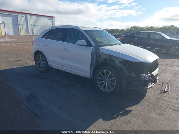 2018 AUDI Q3 2.0T PROGRESSIV