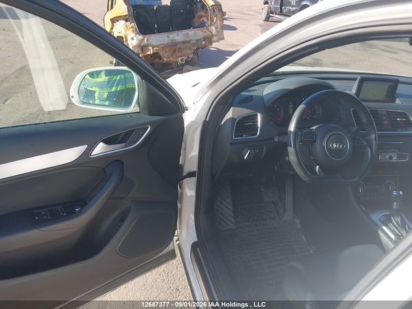 2018 AUDI Q3 2.0T PROGRESSIV