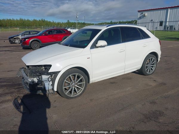 2018 AUDI Q3 2.0T PROGRESSIV