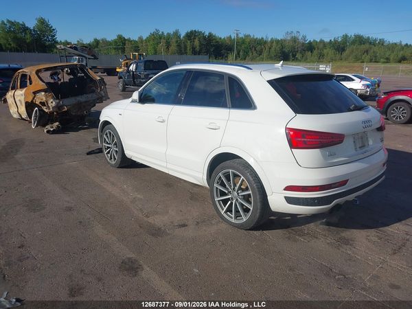 2018 AUDI Q3 2.0T PROGRESSIV