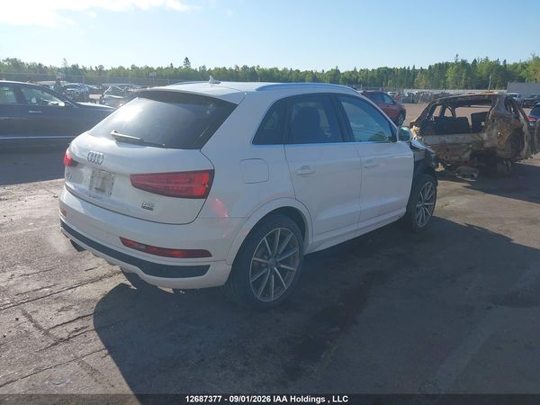 2018 AUDI Q3 2.0T PROGRESSIV