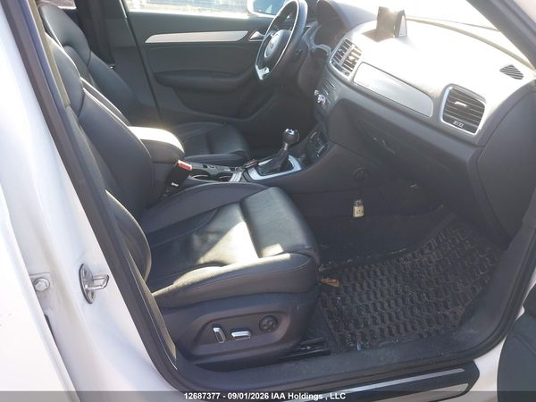 2018 AUDI Q3 2.0T PROGRESSIV