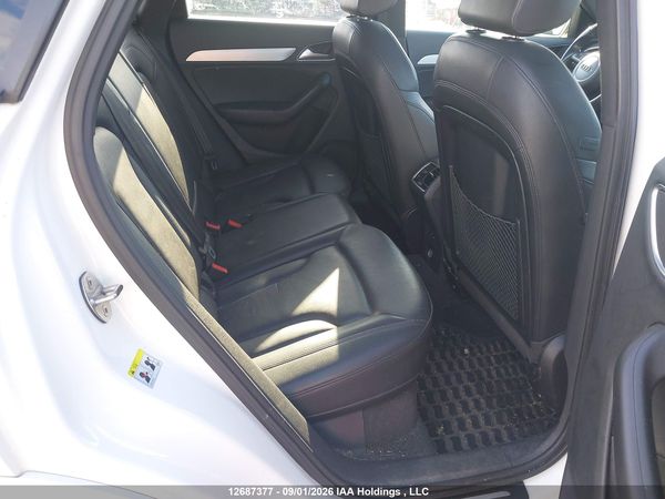 2018 AUDI Q3 2.0T PROGRESSIV
