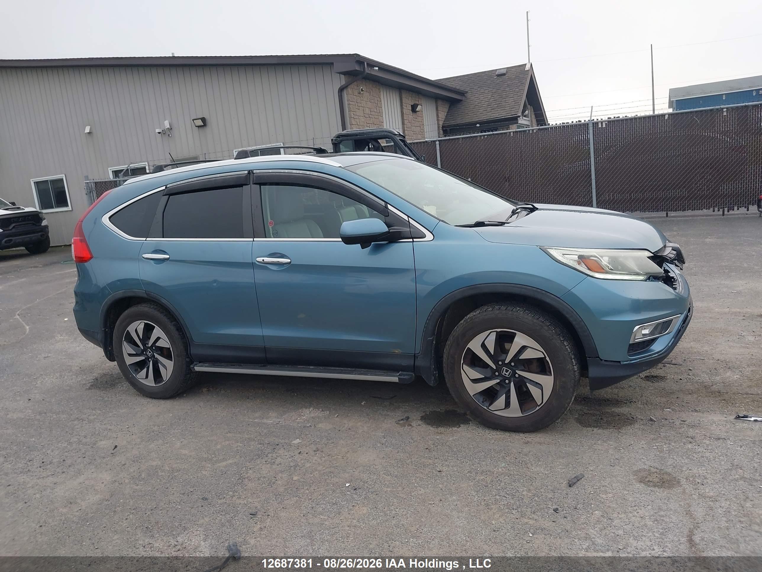 2015 HONDA CR-V Touring