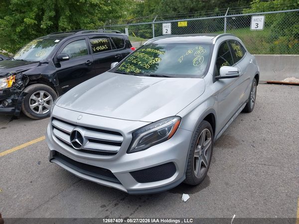 2015 MERCEDES-BENZ GLA 250 4MATIC