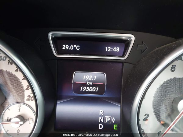 2015 MERCEDES-BENZ GLA 250 4MATIC