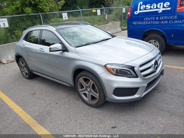 2015 MERCEDES-BENZ GLA 250 4MATIC