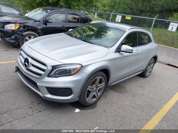 2015 MERCEDES-BENZ GLA 250 4MATIC