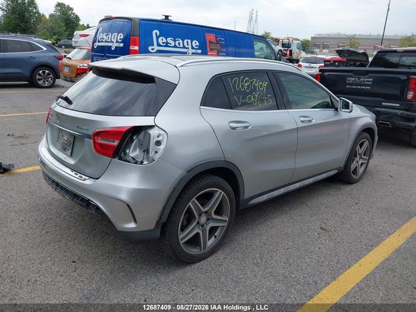 2015 MERCEDES-BENZ GLA 250 4MATIC