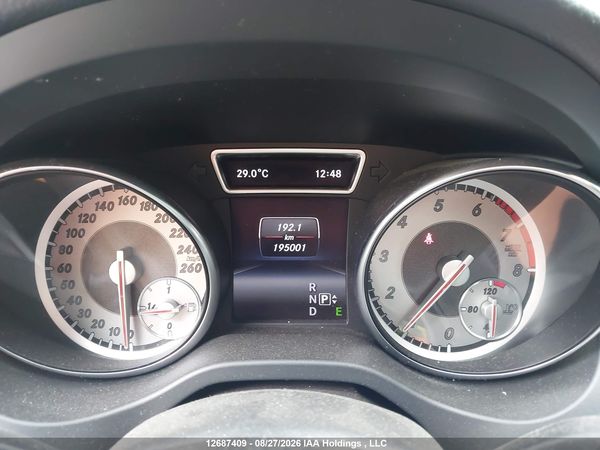 2015 MERCEDES-BENZ GLA 250 4MATIC