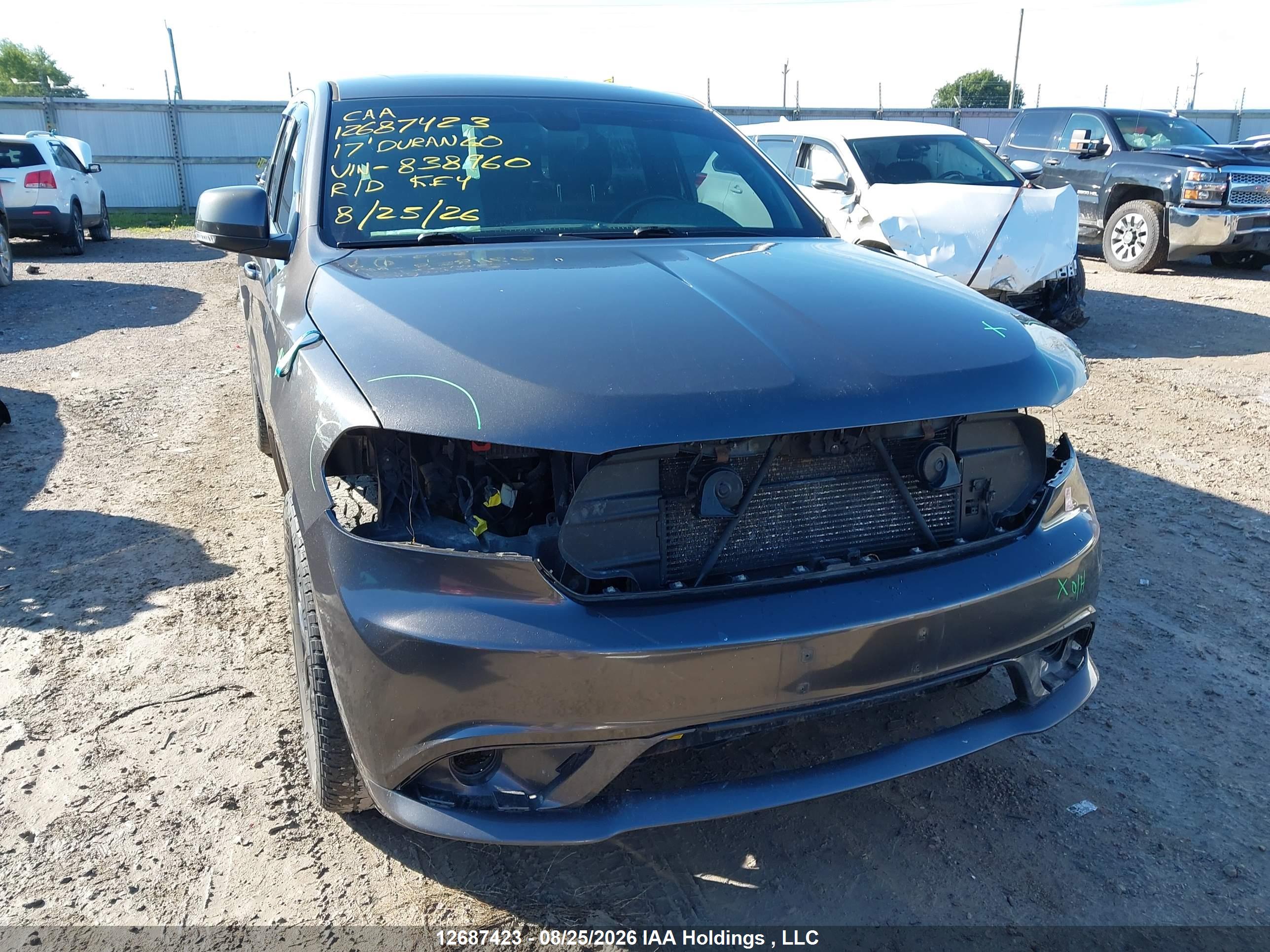 2017 DODGE DURANGO GT