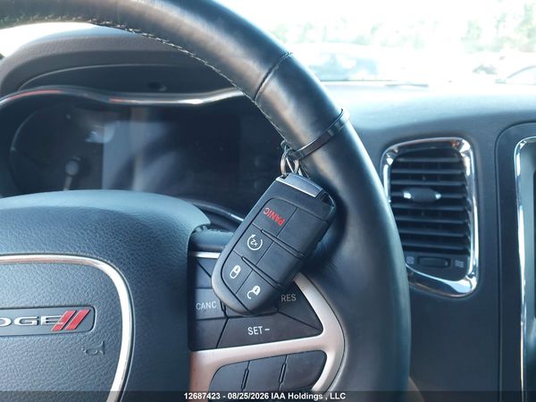 2017 DODGE DURANGO GT