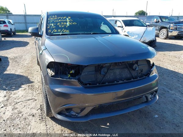 2017 DODGE DURANGO GT