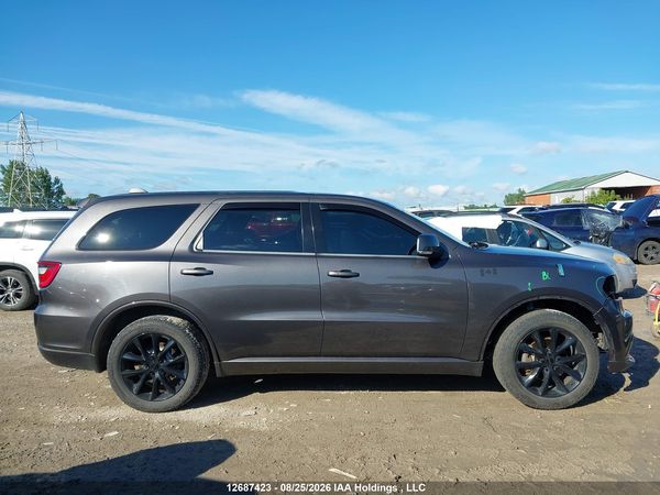 2017 DODGE DURANGO GT