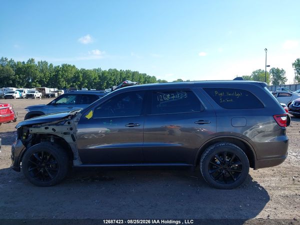 2017 DODGE DURANGO GT