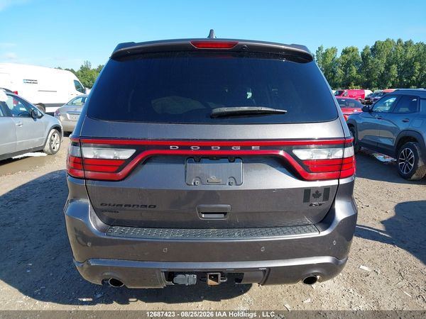 2017 DODGE DURANGO GT