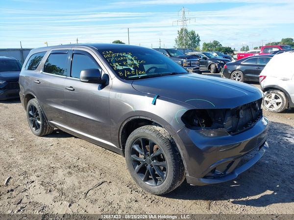 2017 DODGE DURANGO GT