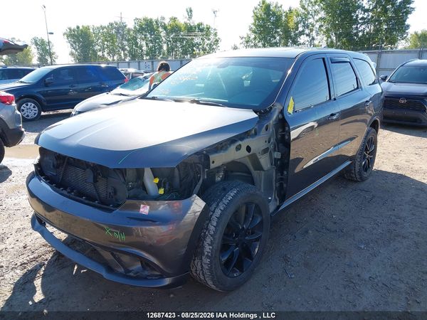 2017 DODGE DURANGO GT