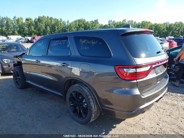2017 DODGE DURANGO GT
