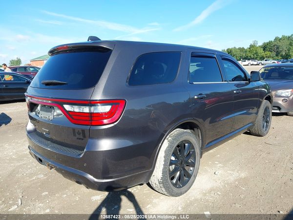 2017 DODGE DURANGO GT