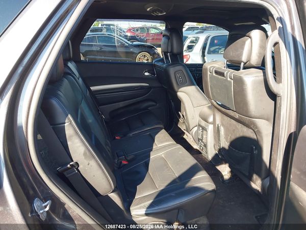 2017 DODGE DURANGO GT