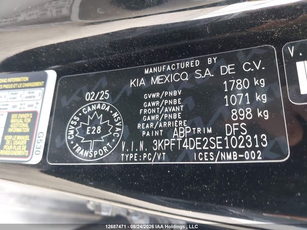 2025 KIA K4 LX/LXS
