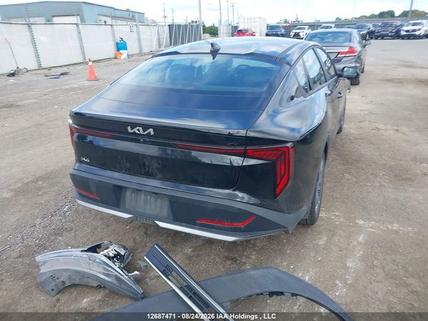 2025 KIA K4 LX/LXS