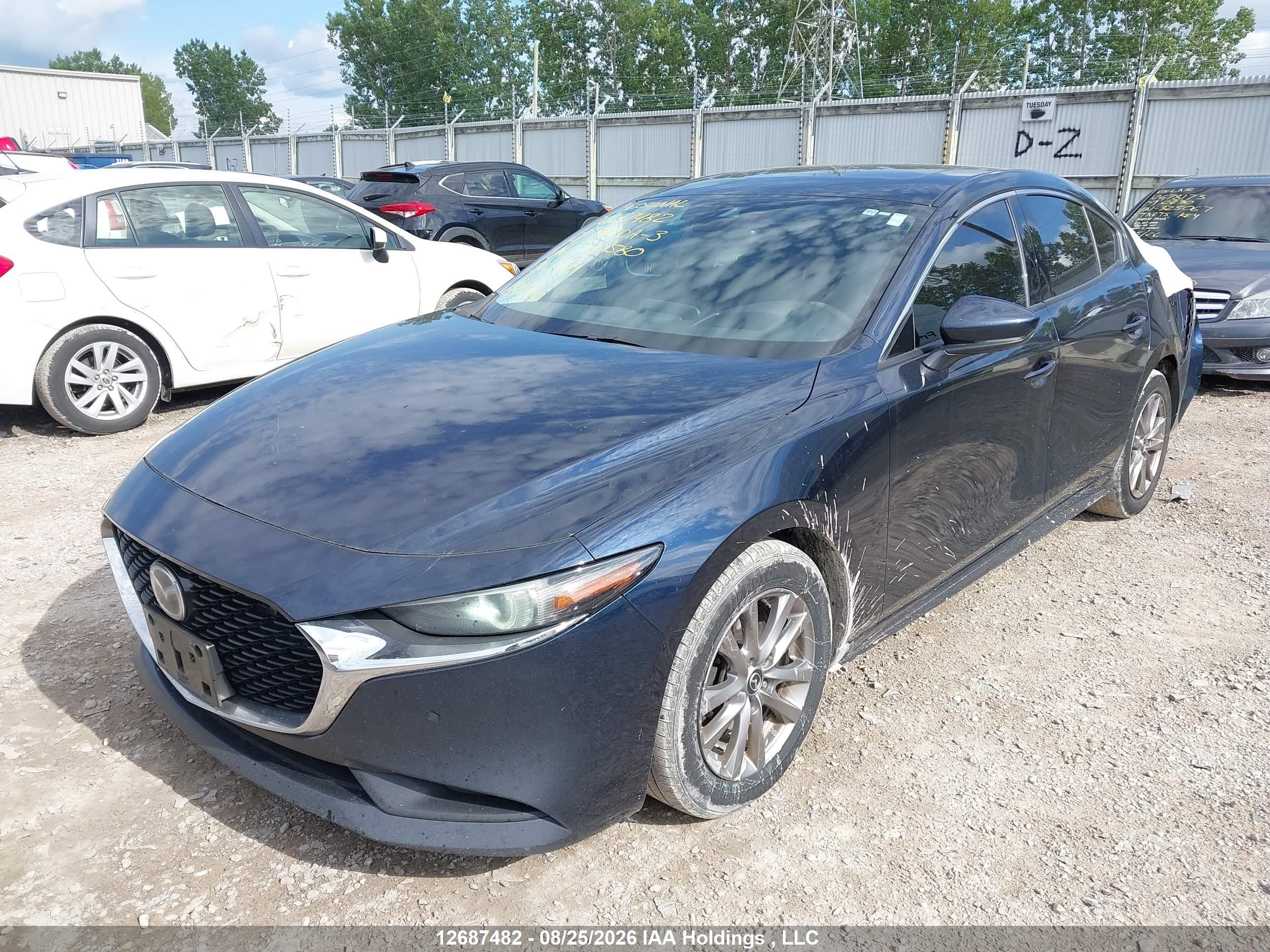 2021 MAZDA 3 PREMIUM — I2